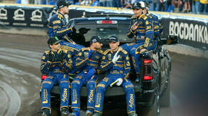 Żużlowcy Platinum Motoru po raz ostatni w tym roku spotkają się z kibicami 