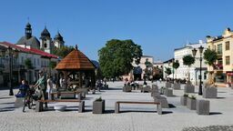 Kamery pojawią się między innymi na odnowionym pl. Łuczkowskiego w Chełmie