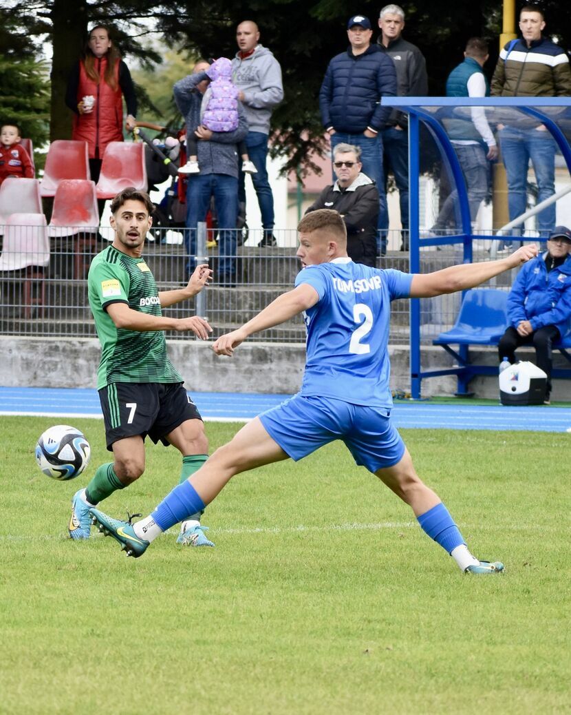 W niedzielnym sparingu Tomasovia Tomaszów Lubelski uległa 1:2 Górnikowi Łęczna