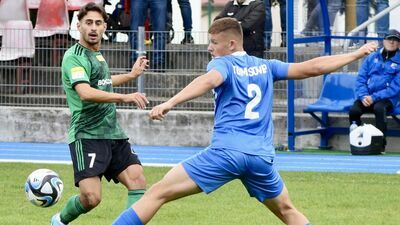 W niedzielnym sparingu Tomasovia Tomaszów Lubelski uległa 1:2 Górnikowi Łęczna