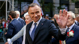 Prezydent Andrzej Duda o wyborach: "Demokracja w Polsce jest stabilna"