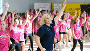 W czwartkowych zajęciach uczestniczyło około 500 dziewcząt