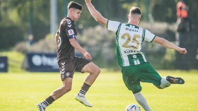 Chełmianka prowadziła w Krakowie, ale to Garbarnia wywalczyła trzy punkty