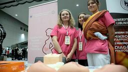 Nietypowe targi na lubelskiej uczelni. Pokazali ofertę dla studentów