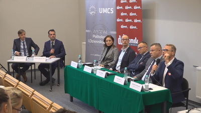 Bierzemy ich w ogień pytań. Przedwyborcza debata Dziennika Wschodniego i UMCS (transmisja)