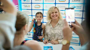 Otylia Jędrzejczak miała w Lublinie bardzo pracowity weekend