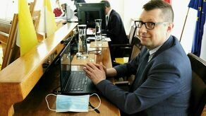 Radny Marcin Nowak wiceprzewodniczącym Rady Miasta jest od początku obecnej kadencji