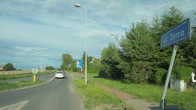 W związku z planowanym poszerzeniem jezdni wyciętych zostanie ponad sto drzew rosnących wzdłuż ul. Zorza