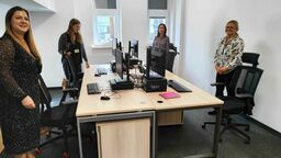 Oddział GITD w nowej siedzibie. Jest miejsce na kolejne etaty 