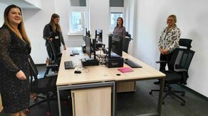 Oddział GITD w nowej siedzibie. Jest miejsce na kolejne etaty 