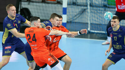 Po zaciętym spotkaniu Azoty Puławy pokonały Zagłębie Lubin
