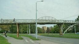 W czasie prac kładka zostanie wyłączona z użytkowania