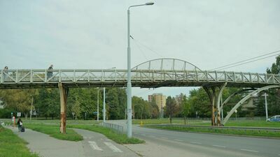 W czasie prac kładka zostanie wyłączona z użytkowania