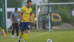 Roman Mykytyn wrócił do gry w środowym meczu Pucharu Polski