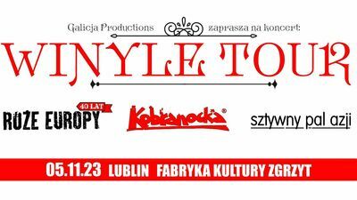 Kobranocka, Róże Europy, Sztywny Pal Azji w Fabryce Kultury Zgrzyt