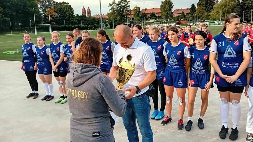 Amazonki Budowlani Lublin wygrały turniej MP U 16 w Rugby 7 w Rudzie Śląskiej