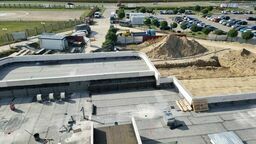 Budowa SOR w Łęcznej

