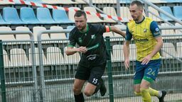 Odkąd Grzegorz Bonin jest w Chełmiance, biało-zielonym z Avią idzie raczej średnio