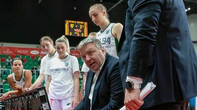 Krzysztof Szewczyk (Polski Cukier AZS UMCS): Obiecujemy walkę w Eurolidze, jeżeli będziemy dysponować pełnym składem