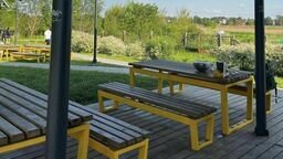 Pawilon edukacyjny przy ulicy Żurawiej 