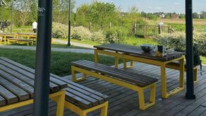 Pawilon edukacyjny przy ulicy Żurawiej 