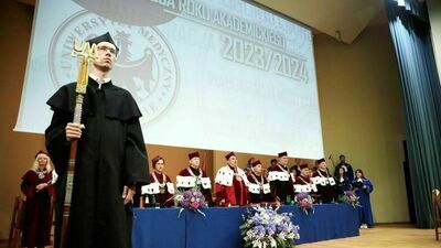 Uniwersytet Medyczny uroczyście inaugurował nowy rok akademicki