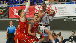 Polski Cukier Start wysoko przegrał na inaugurację nowego sezonu ENBL