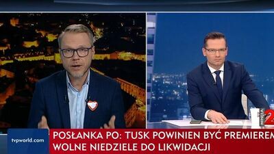 Gorąco w studiu TVP. "Przez ostatnie osiem lat szczuliście na opozycję i Donalda Tuska"