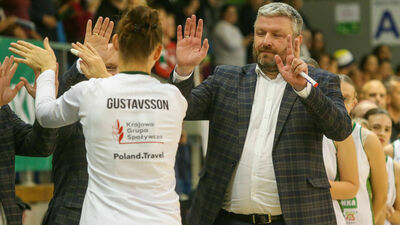 Trener mistrzyń Polski prosi kibiców o wyrozumiałość i cierpliwość, ale zapewnia, że będzie lepiej