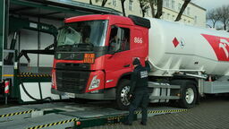 Kontrolowany wyciek na oczach studentów. Ćwiczenia służb na Politechnice Lubelskiej