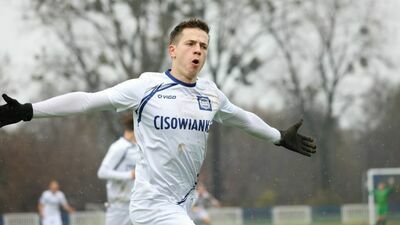 Karol Kalita zdobył w Janowie Lubelskim dwa gole, ale mecz Janowianki z Cisowianką Drzewce zakończył się remisem