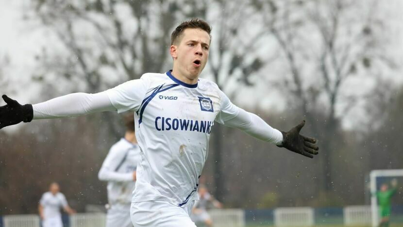 Karol Kalita zdobył w Janowie Lubelskim dwa gole, ale mecz Janowianki z Cisowianką Drzewce zakończył się remisem