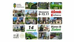 4. Plebiscyt Skarby Kultury Przestrzeni: Biznes i zieleń. Zagłosuj!