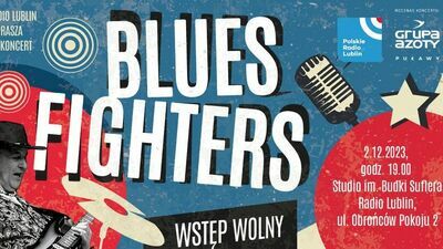 Bluesowe granie w Radio Lublin. Koncert Blues Fighters 