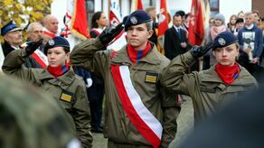 Puławianie pamiętają o święcie niepodległości. "My, naród...". Zobacz zdjęcia