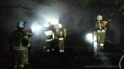 Pożar w budynku. Nie żyje jedna osoba