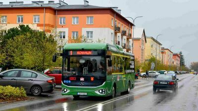 Po Kraśniku elektryczny będzie testowany w Puławach

