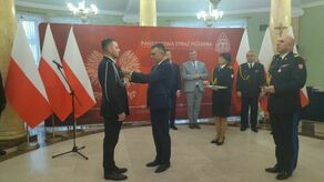 Na co dzień dbają o nasze bezpieczeństwo, a dzisiaj zostali za to docenieni