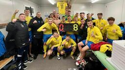 Stal Kraśnik zaaplikowała w piątek Granitowi aż osiem goli