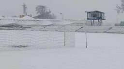Tak w sobotę wygląda boisko w Radzyniu Podlaskim