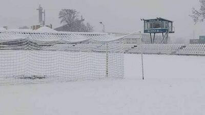Tak w sobotę wygląda boisko w Radzyniu Podlaskim