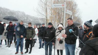 Spotkanie z mieszkańcami osiedla Za Torami 