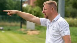 Łukasz Giza przyznaje, że mecz w Janowie Lubelskim nie powinien się odbyć, ale cieszy się z punktu