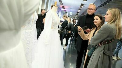 Targi Ślubne w Centrum Spotkań Kultur. Moda w jesiennej odsłonie
