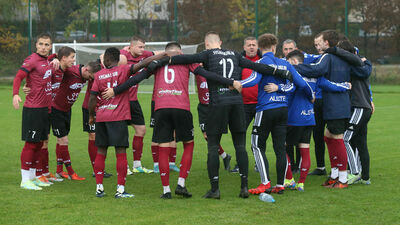 Piłkarze Sygnału Lublin jedną nogą są już w IV lidze