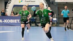 Dominika Więckowska w tym sezonie występuje jako kołowa