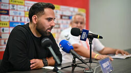 Goncalo Feio był po meczu z Wisłą Płock dumny ze swojej drużyny