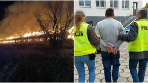 Podpalacz tymczasowo aresztowany