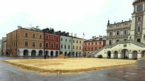 W Zamościu już szykują lodowisko. Kiedy otwarcie?