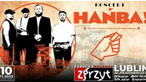 Zło należy piętnować. Koncert zespołu Hańba! w Zgrzycie